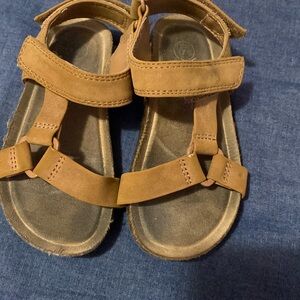 Cat & Jack toddler brown sandals